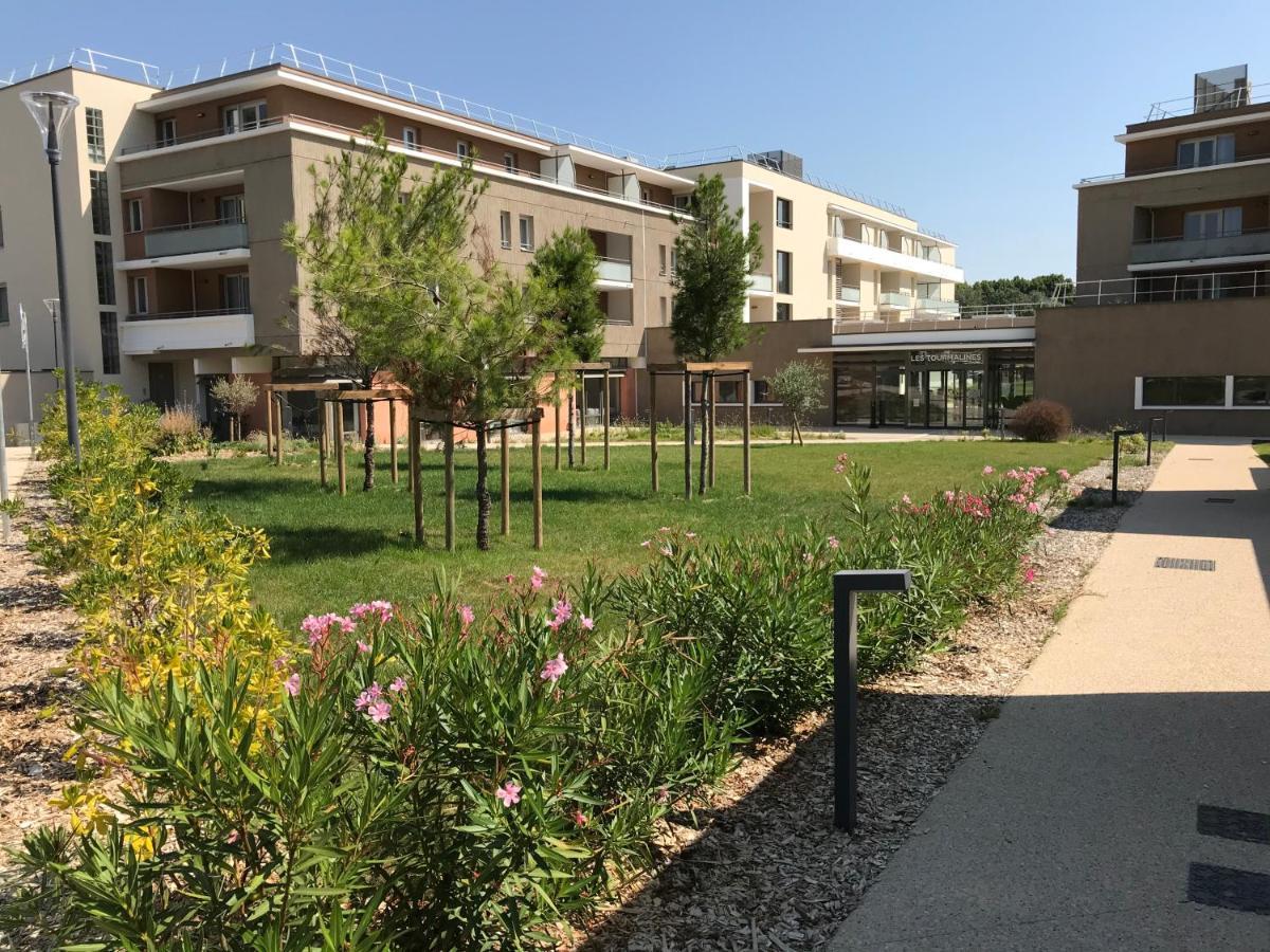 Aparthotel Domitys Les Tourmalines Carpentras Zewnętrze zdjęcie