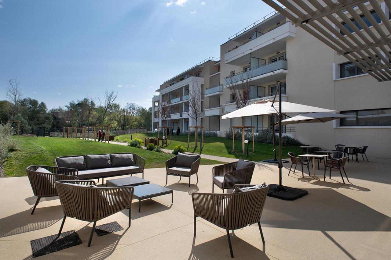 Aparthotel Domitys Les Tourmalines Carpentras Zewnętrze zdjęcie