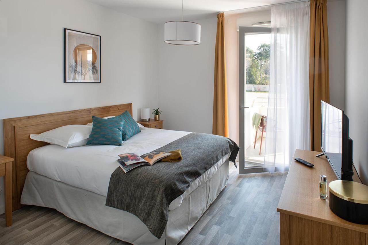 Aparthotel Domitys Les Tourmalines Carpentras Zewnętrze zdjęcie