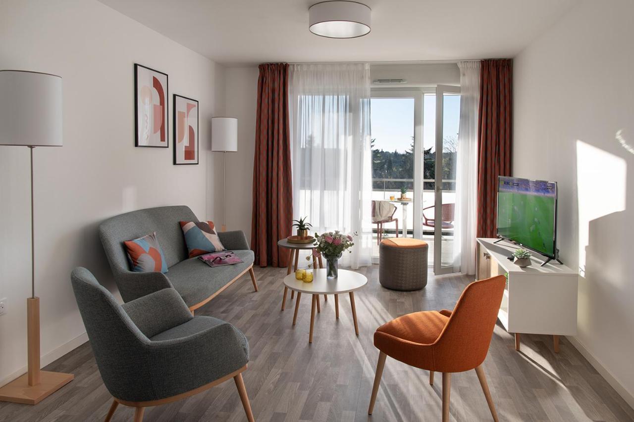 Aparthotel Domitys Les Tourmalines Carpentras Zewnętrze zdjęcie