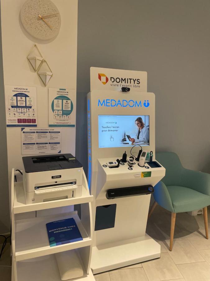 Aparthotel Domitys Les Tourmalines Carpentras Zewnętrze zdjęcie